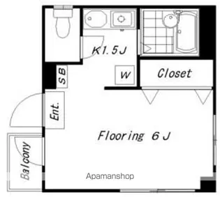 サンフラワー高円寺【3階】の間取り
