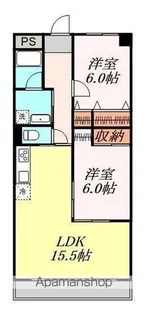 ルミエール【102号室】の間取り