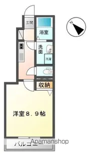 グリュックⅤ【1階】の間取り
