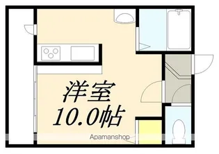 PASEO本町【202号室】の間取り