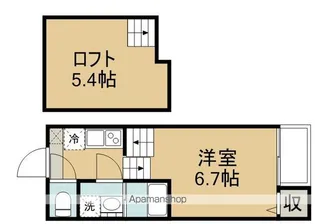 和音【1階】の間取り