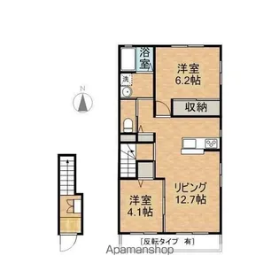 グランドコート27【2階】の間取り