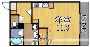 パシャ ラルフ【1階】の間取り