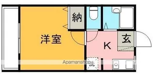 イトーピアⅡ【2階】の間取り