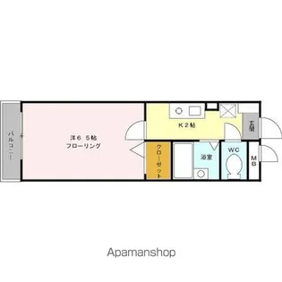 クリエイティブ12【3階】の間取り