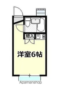 B’CASA坂戸RE−BORN【203号室】の間取り