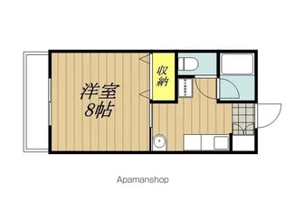 オリエントマンション21【3-F号室】の間取り