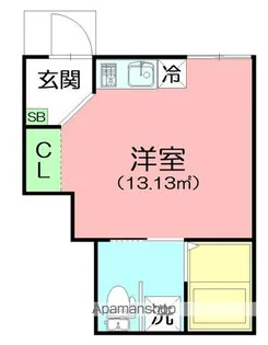 KUMUKAHI TERRACE【1階】の間取り