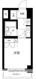 パーク・ノヴァ鶴見【4階】の間取り