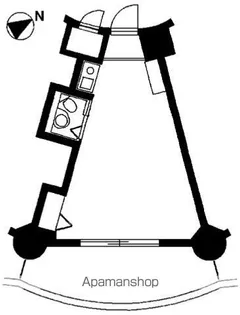 ライオンズプラザ平間駅前【709号室号室】の間取り