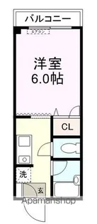 アーバンのりさだ【310号室】の間取り