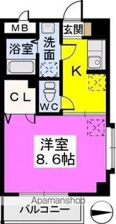 セトルシウダーIII【2階】の間取り