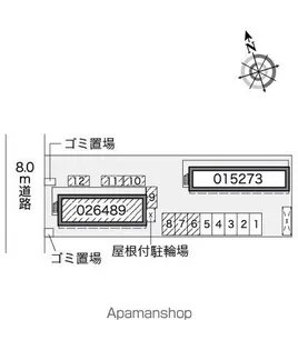 レオパレス久喜南Ⅱ【2階】のその他画像