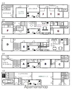 RABBIT FOOT【I号室】の間取り