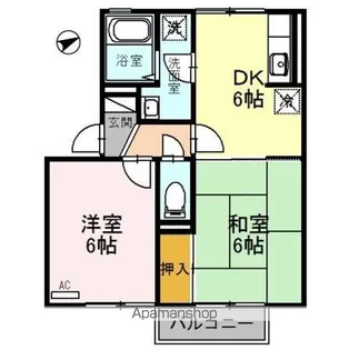 アーニマ・カーサ【2階】の間取り