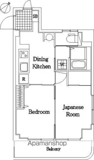 ファーストクラス南太田【7階】の間取り