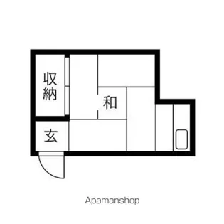 メゾン川名公園【302号室】の間取り
