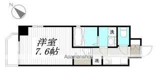 アークヒルズ横浜英町【4階】の間取り