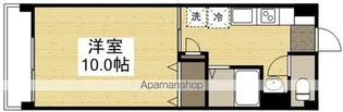 グランベルデ南方EAST【1階】の間取り