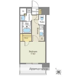 エディアン千種【205号室】の間取り