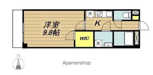 アンプルール フェール 戸田公園【2階】の間取り
