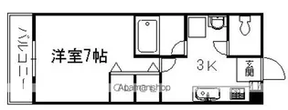 カーサ大塚2ND【212号室】の間取り