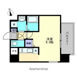 SーFORT高松中野町【5階】の間取り
