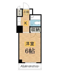 サンマリーナ古川【308号室】の間取り