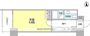 レグノ・フォルテ二番町【7階】の間取り