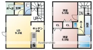 Farst Soar【1階】の間取り