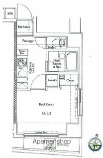 XEBEC練馬【5階】の間取り