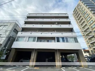 岡山県岡山市北区内山下1丁目【マンション】の外観