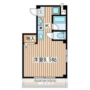 EPガーデン船橋【2階】の間取り