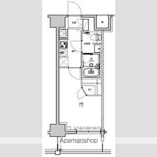 SーRESIDENCE板橋大山【11階】の間取り