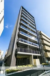 パークアクシス築地【3階】の外観