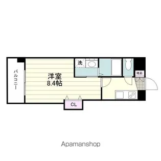 PREMIUM ARATA【4階】の間取り