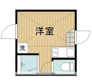 ソフィアシュガー【2階】の間取り