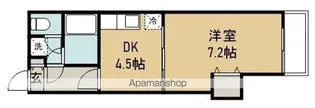 カヤバプラザE館【501号室】の間取り