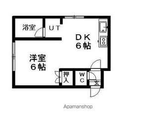 リーブルひばりB【303号室】の間取り
