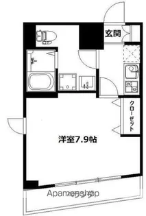 ラベール横濱【4階】の間取り
