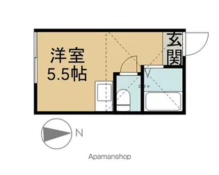 宮崎台プッチーニの杜【2階】の間取り