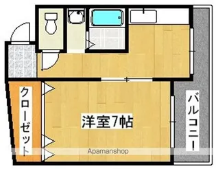 田伏マンション【3階】の間取り