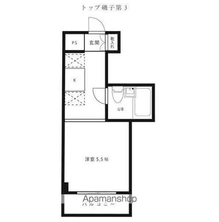 TOP磯子第三【2階】の間取り