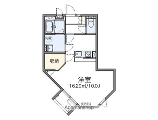 レオネクストムルティ【2階】の間取り