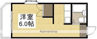 メゾン岡町【1階】の間取り
