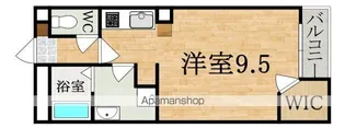 レオネクストシャローム【1階】の間取り