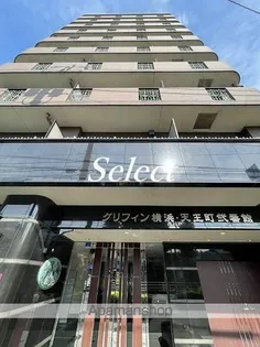 グリフィン横浜・天王町弐番館【5階】の外観