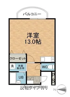 SPACE11【101号室】の間取り