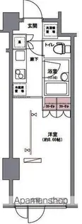 FEETH神楽坂【7号室】の間取り