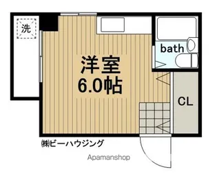 ミザールフタバ【2階】の間取り